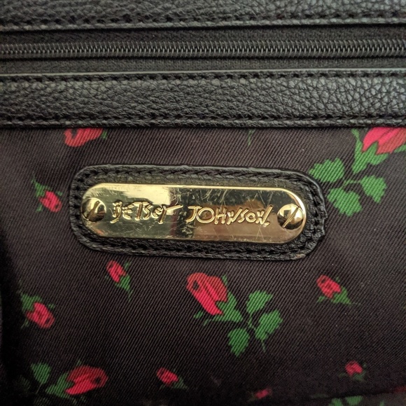 Vintage Betsy Johnson Large Purse - Picture 8 of 8